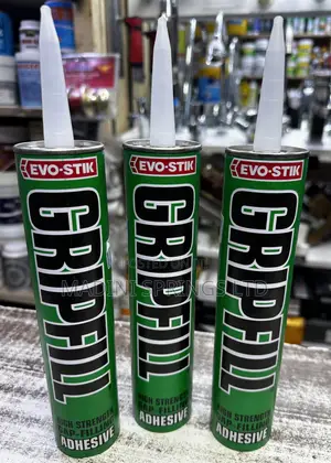 Evo-Stik Gripfill Silicone (Gap Filling Adhesive,310ml)