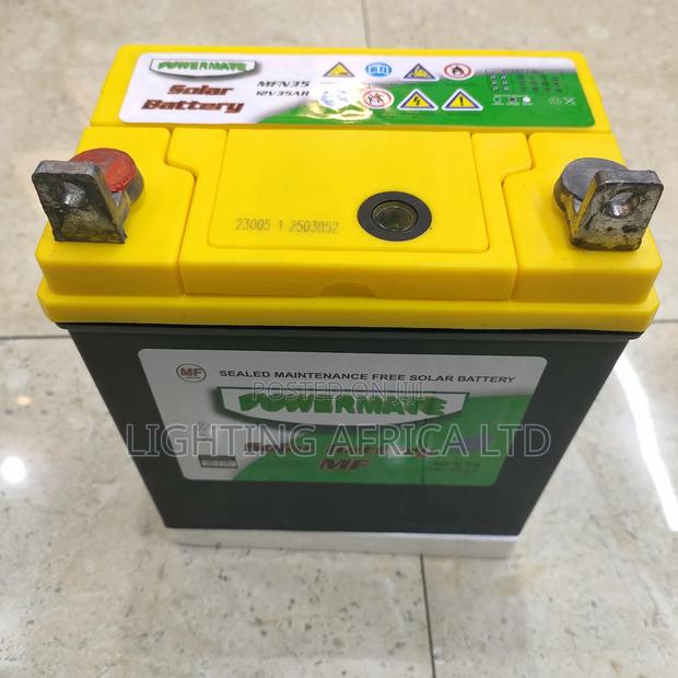 035ah /12v Maintenance Solar Battery - thumbnail 3