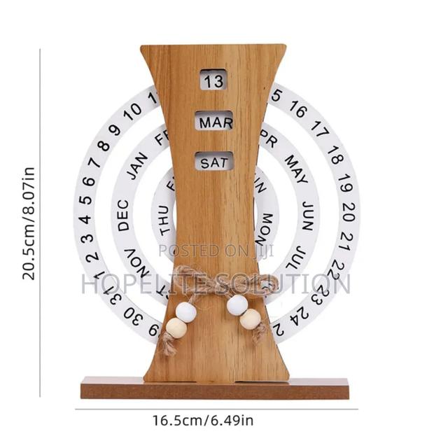 Wooden Perpetual Calendar - thumbnail 2