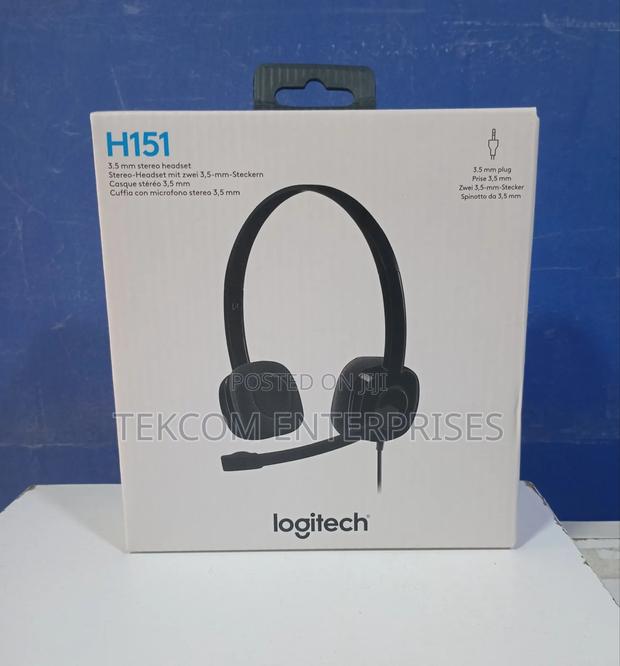 Logitech H151 Stereo Headset With Noise Cancellation/ H151 - main view