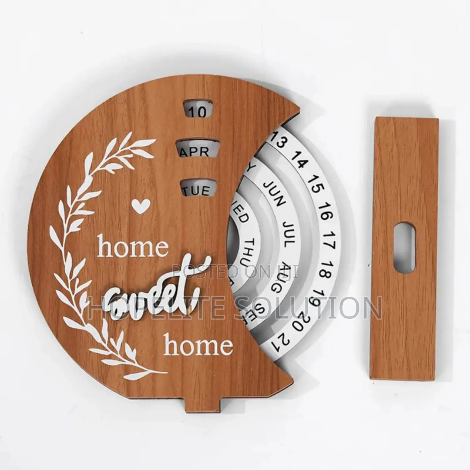 Wooden Perpetual Calendar