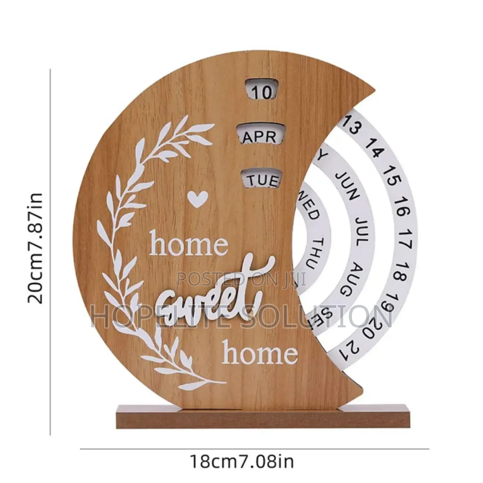 Wooden Perpetual Calendar