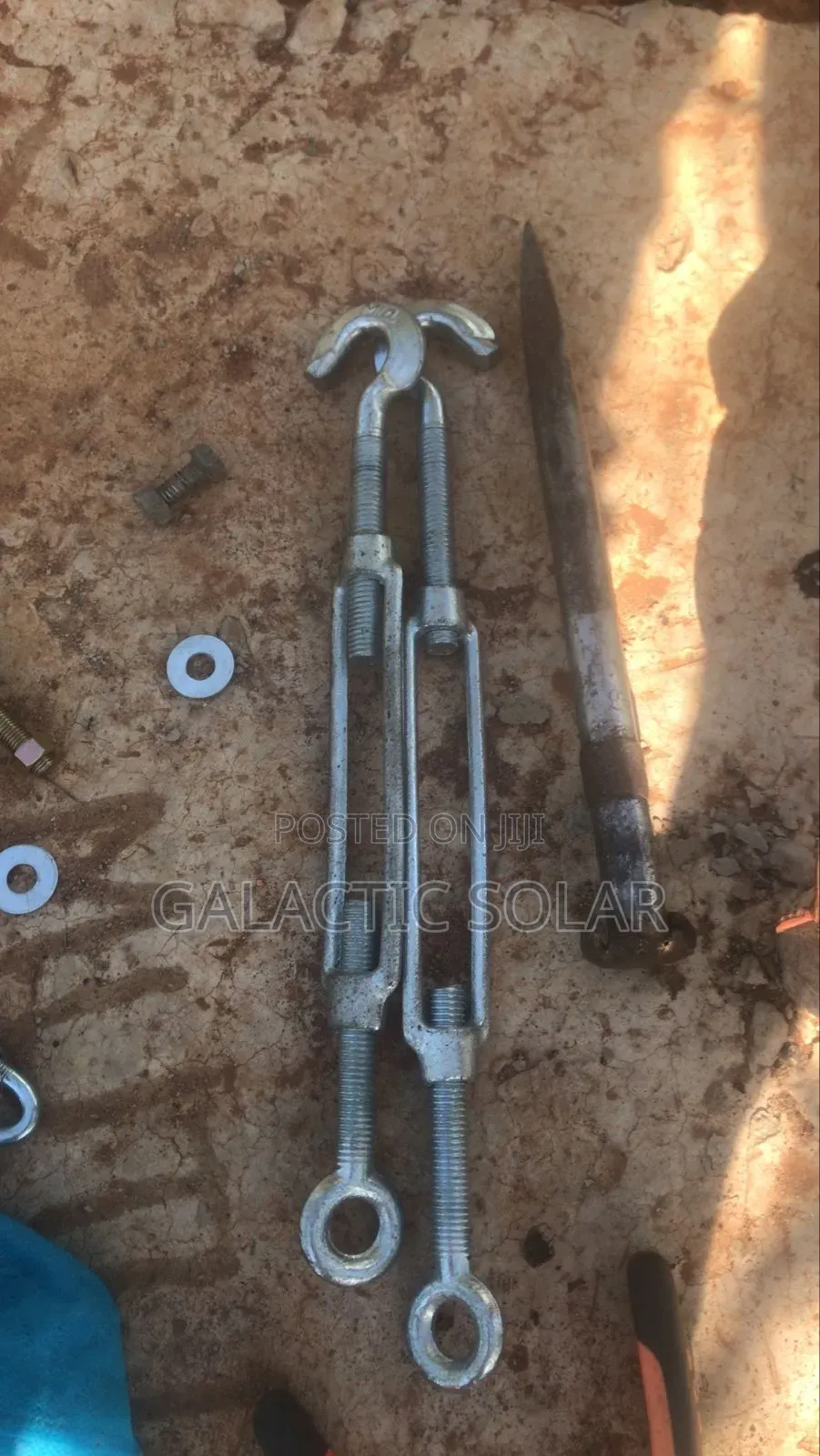Turnbuckles 8mm