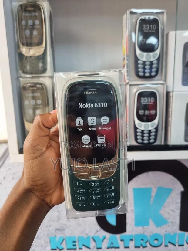 New Nokia 6310 Green