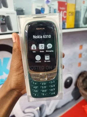New Nokia 6310 Green