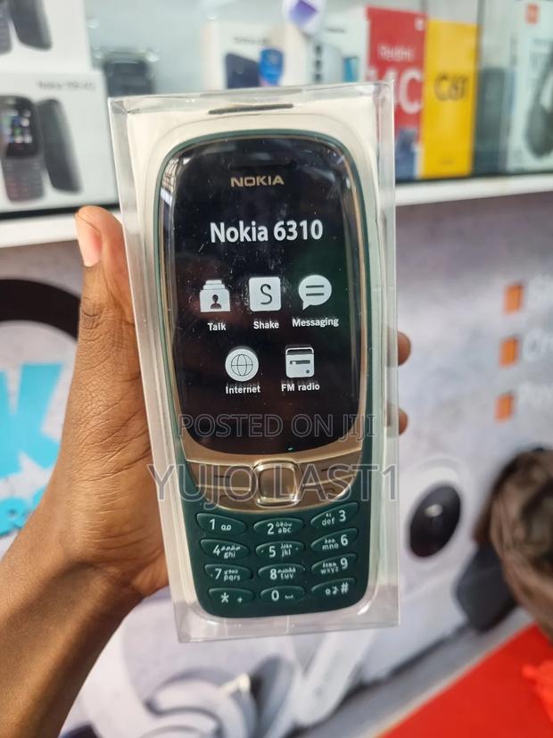 New Nokia 6310 Green - thumbnail 3