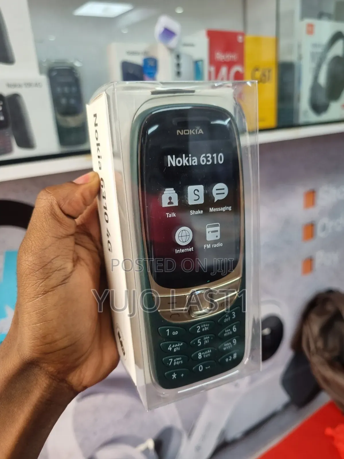 New Nokia 6310 Green