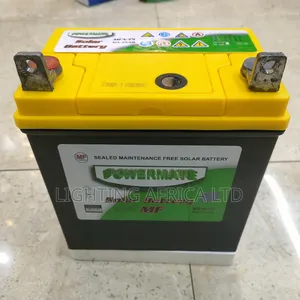 Powermate 035ah/12v Solar Battery Maintenance Free