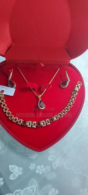 Valentines Red Stone Set - main view