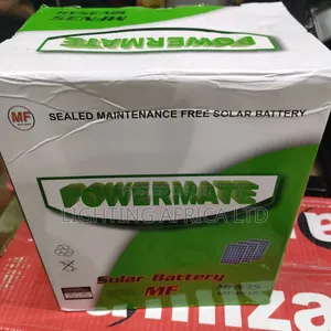 Powermate 035ah/12v Solar Battery Maintenance Free