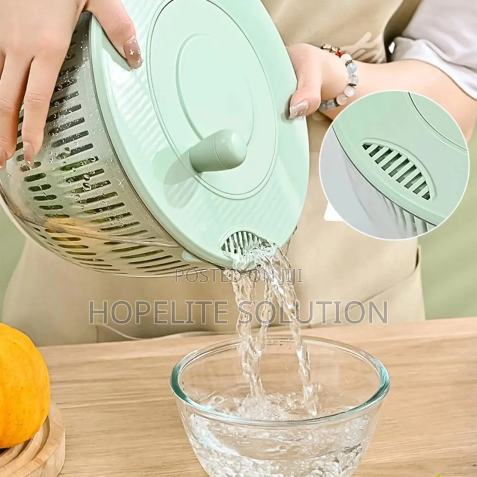 8pcs Salad Spinner With Vegetables Chopper