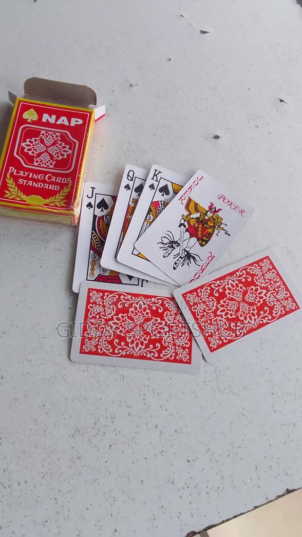 Playing Cards - main view