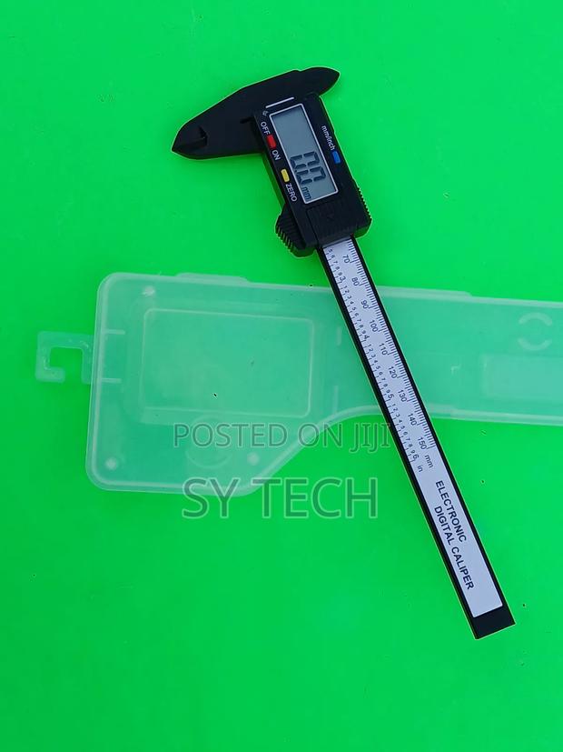 Electronic Digital Vernier Callipers 150mm - main view