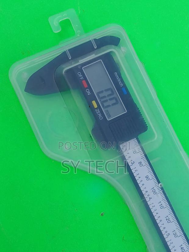 Electronic Digital Vernier Callipers 150mm - thumbnail 3