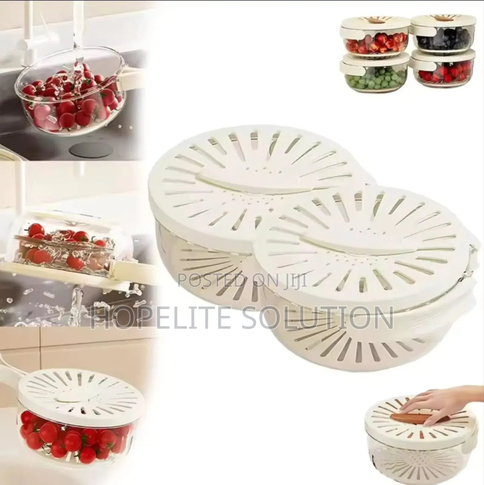 Food Storage Drainer