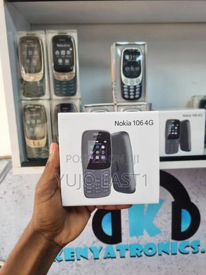 New Nokia 106 Black - main view