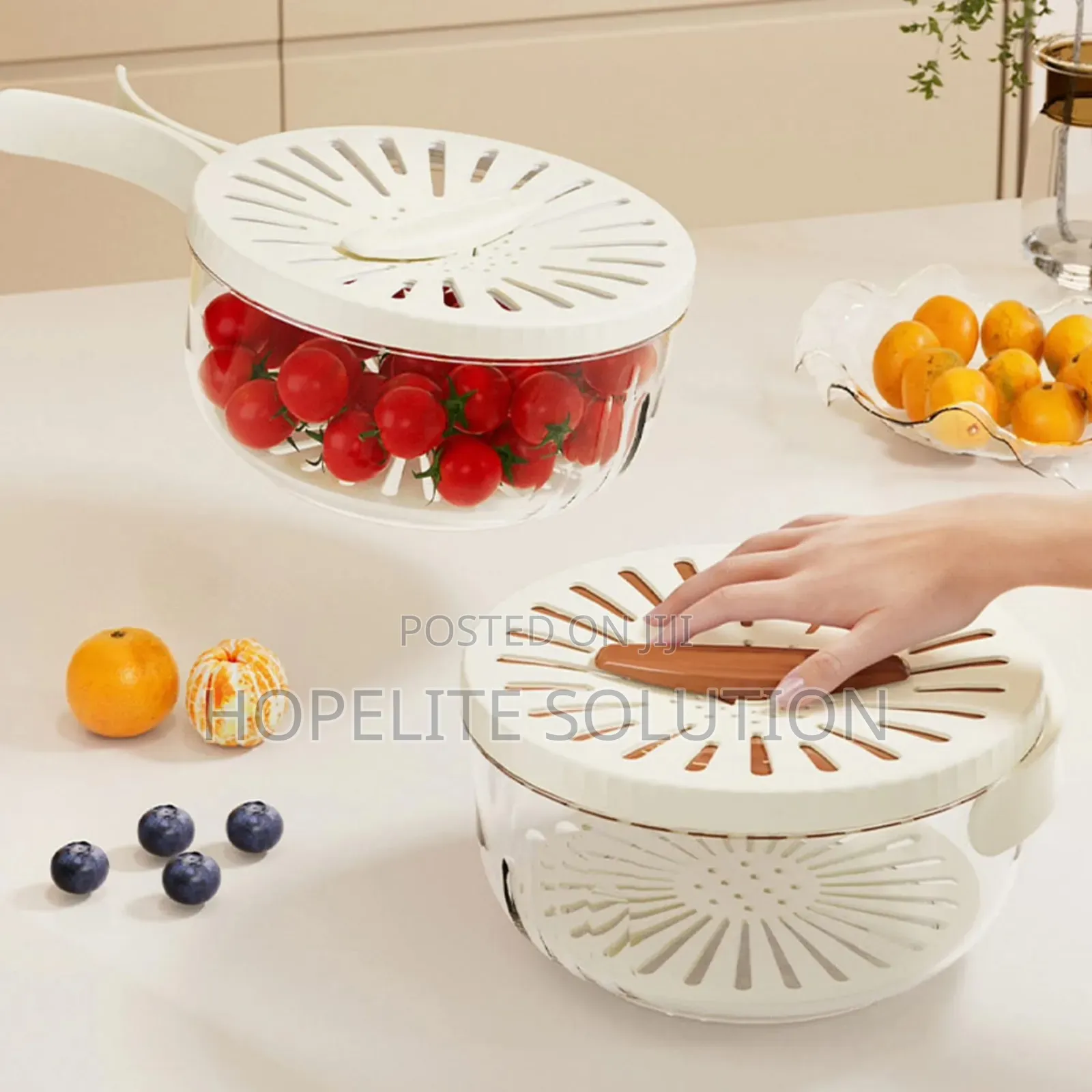 Food Storage Drainer