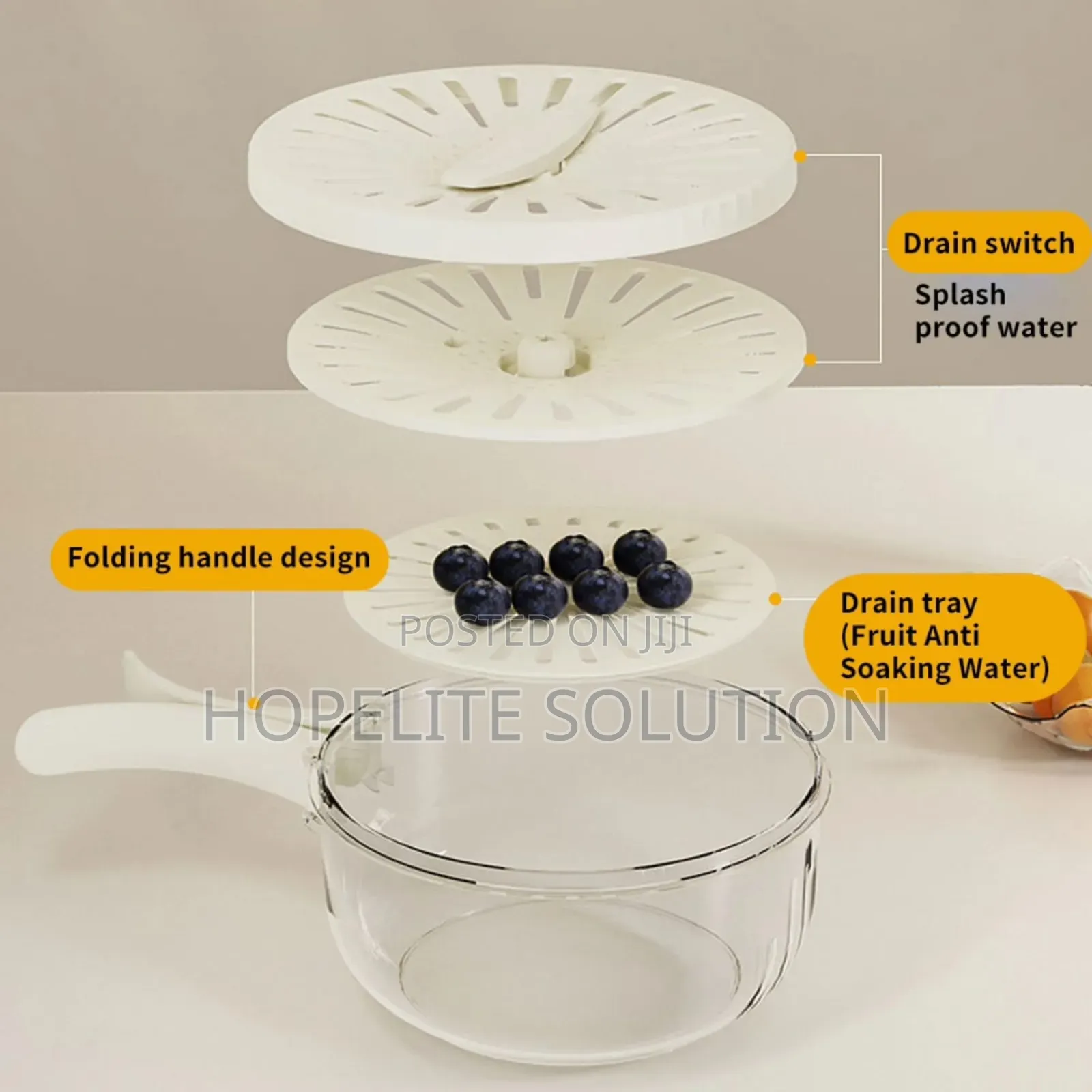 Food Storage Drainer