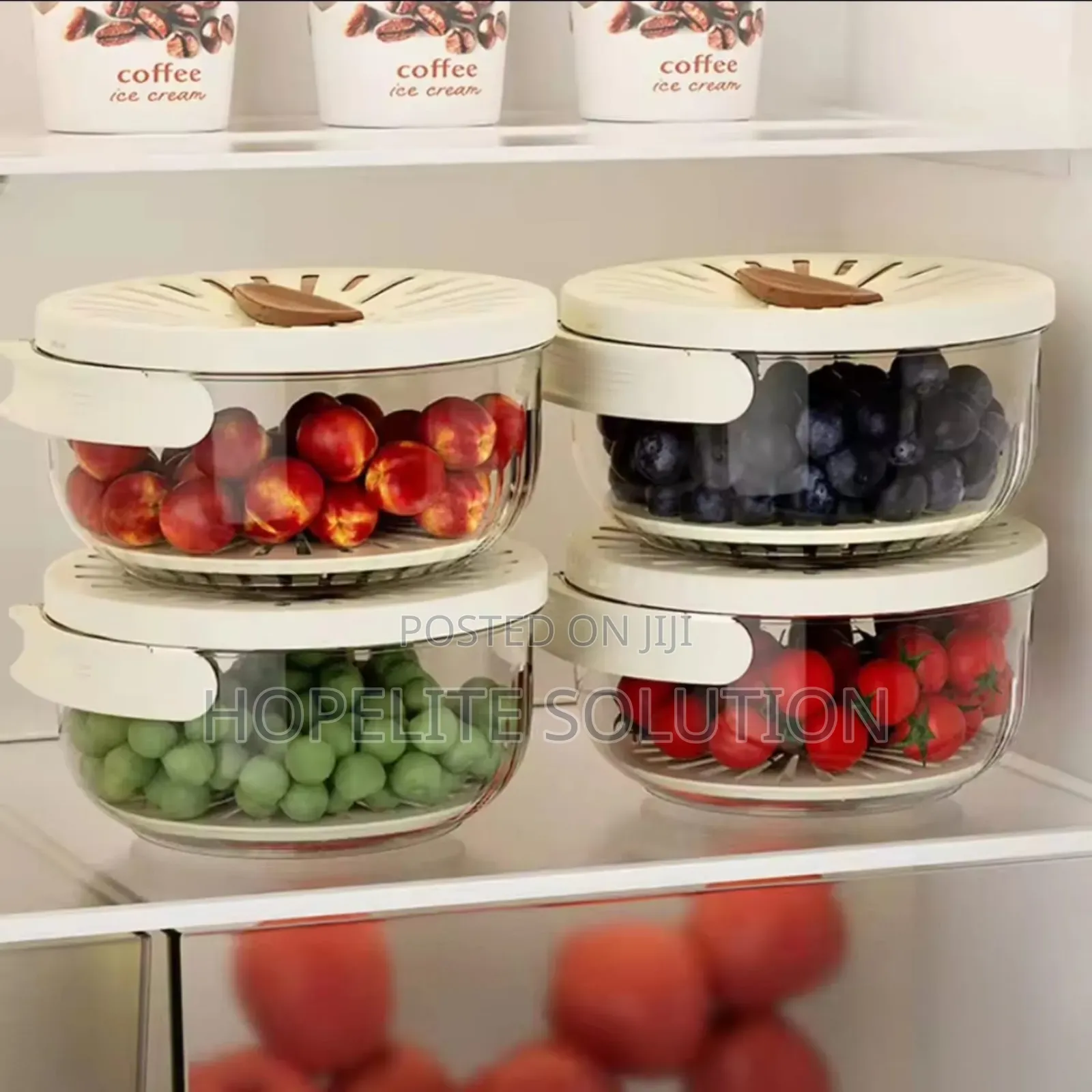 Food Storage Drainer