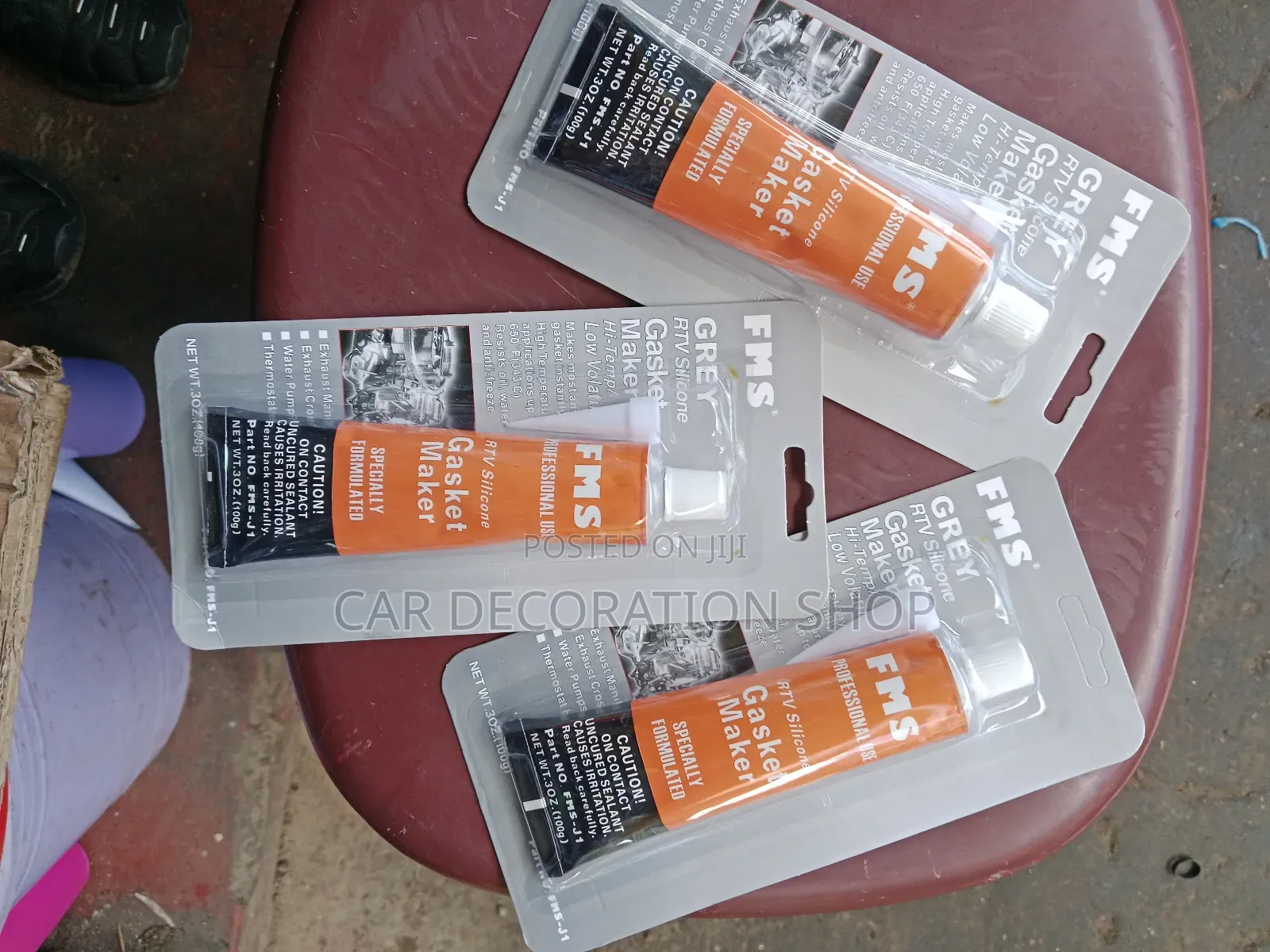 Suzuki Floor 3pc Gasket Maker