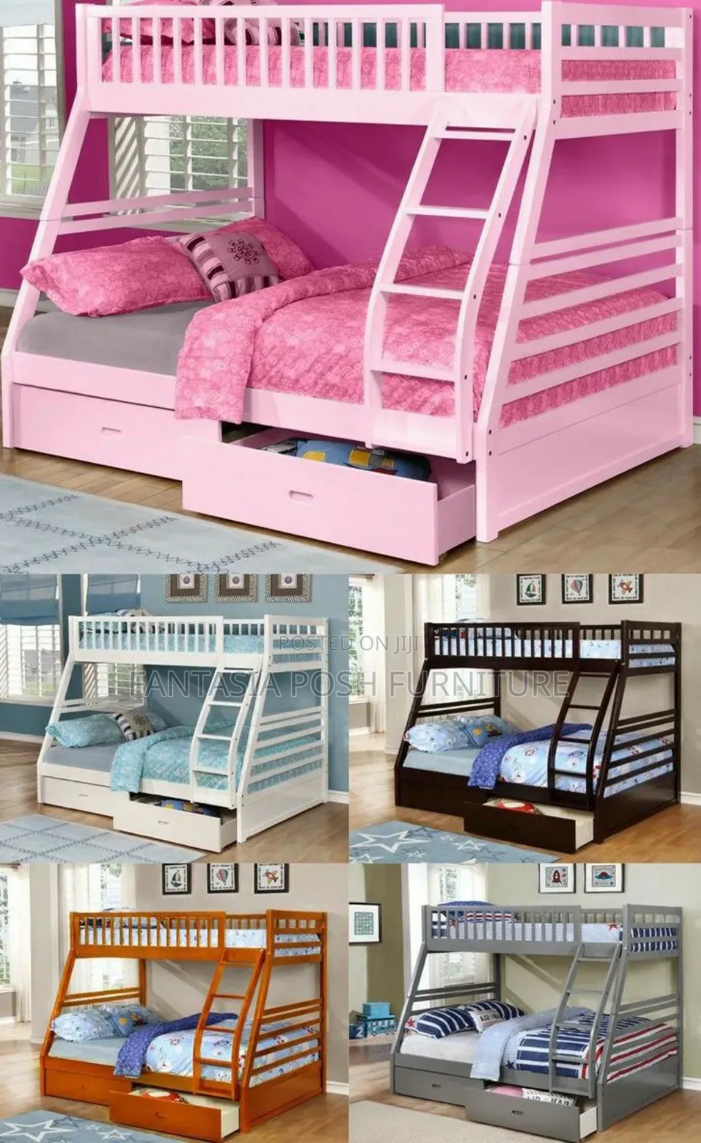 New Double Decker Beds
