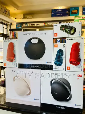 Portable Bluetooth Speakers