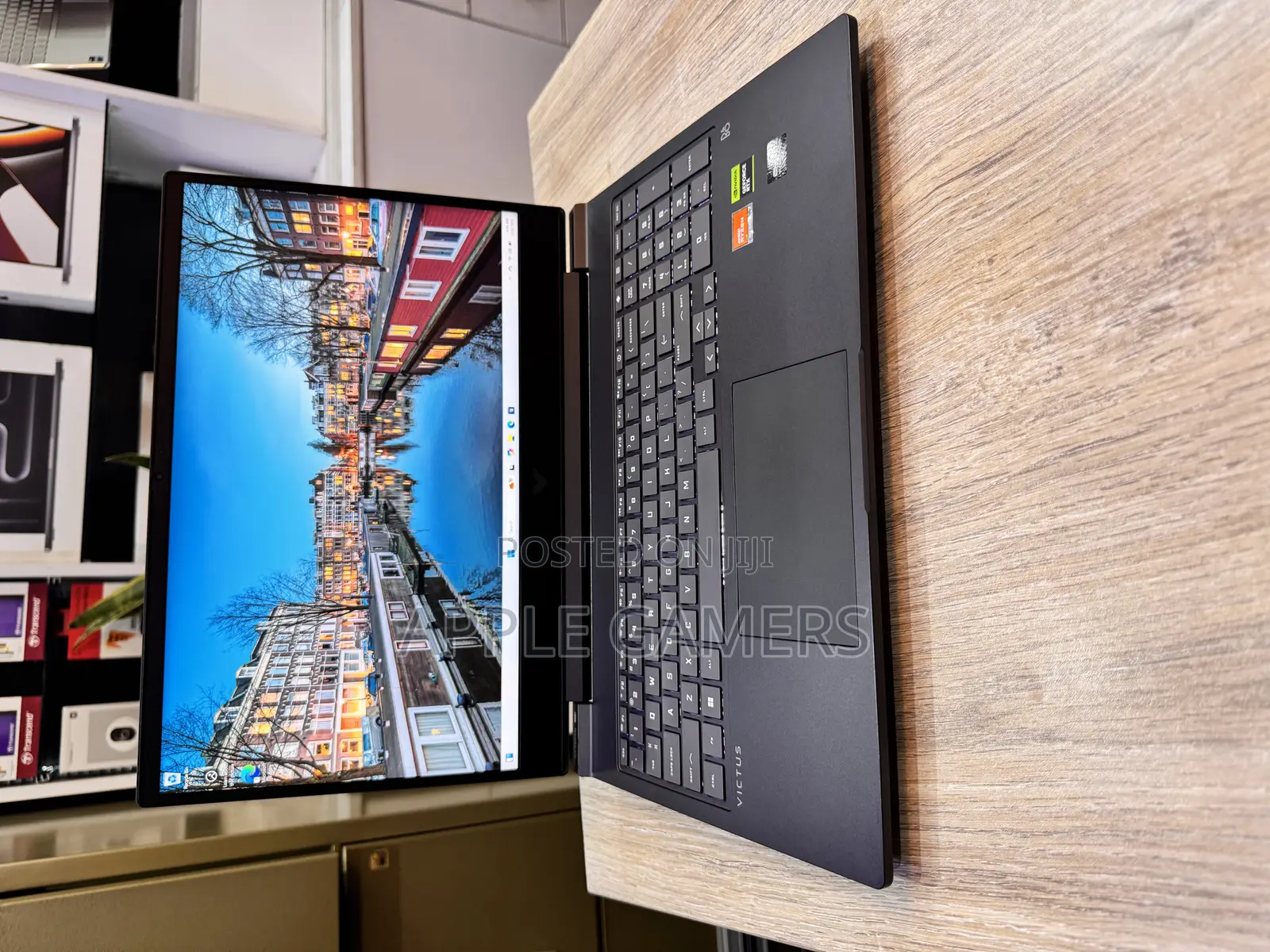Laptop HP Victus 16 16GB AMD Ryzen 7 SSD 512GB