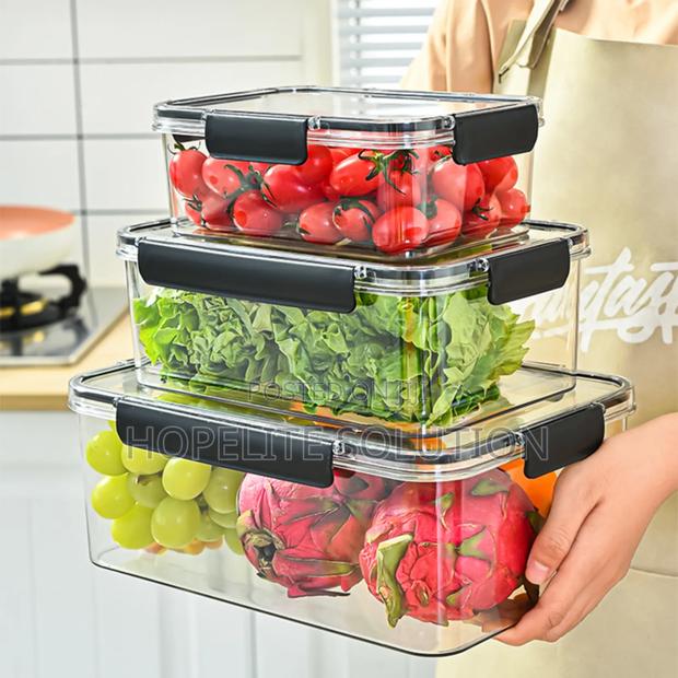 Large Capacity Transparent Food Containers - thumbnail 4