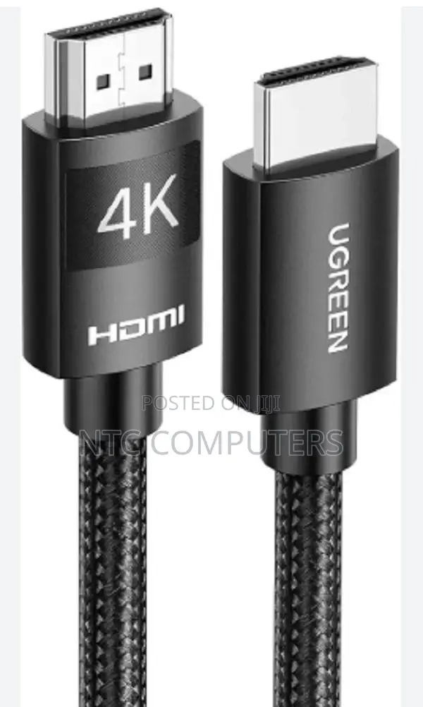 Ugreen Hdmi Cable Male to Male Braided 1m
