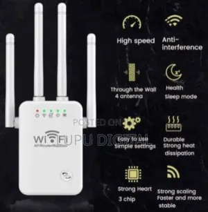 300m Wifi Repeater Wireless-N Wifi Extender Signal Amplifier