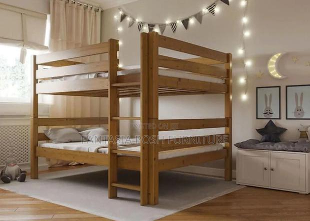 4x6 New Modern Double Decker Bed - Free Delivery