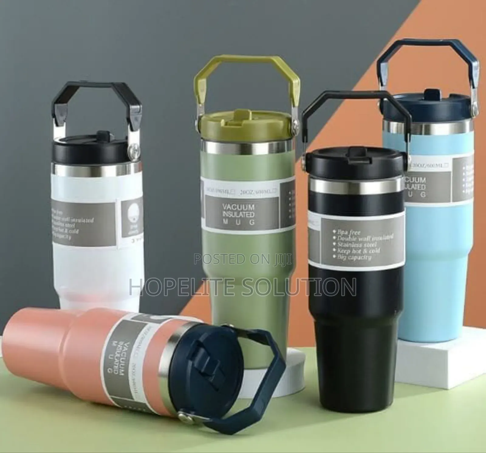 Thermal Coffee Cup
