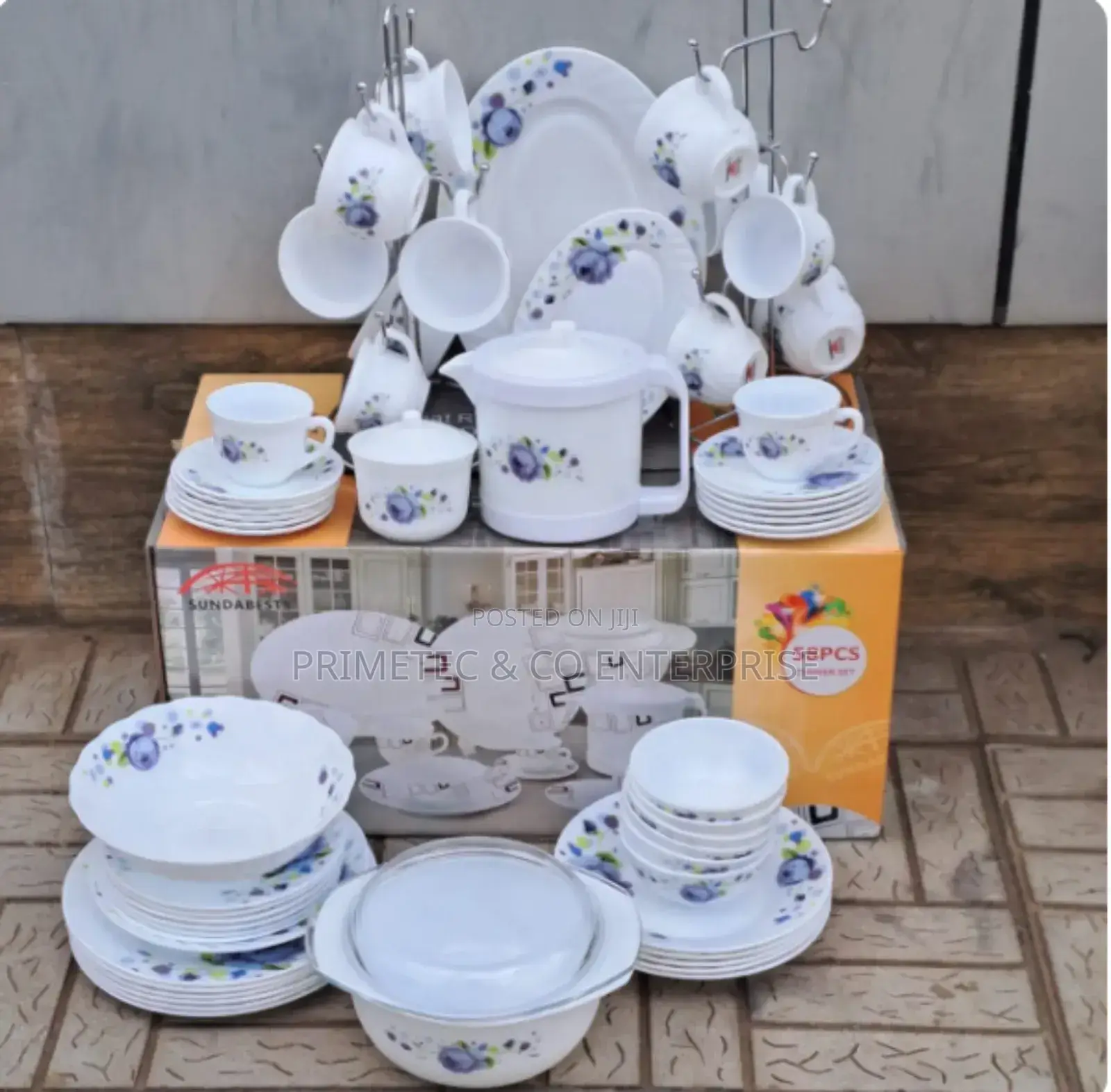 58pcs Dinner Sets