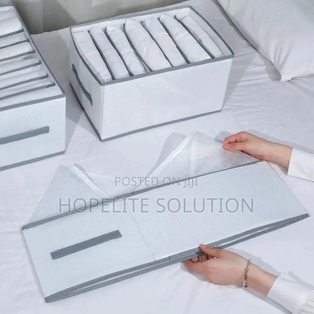 Jeans Compartment Storage Box - main view