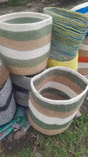 Baskets 35cmx35cm Green