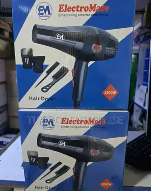 Electromate Hair Dryer Brodry