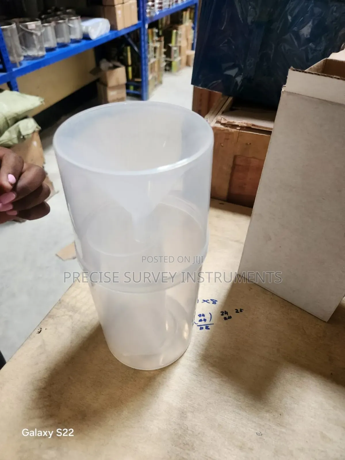 Outdoor Plastic Raingauge [Manual]