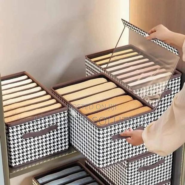 Cloth Organizer 7 Grid