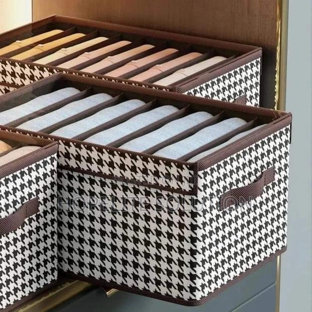 Cloth Organizer 7 Grid - thumbnail 2