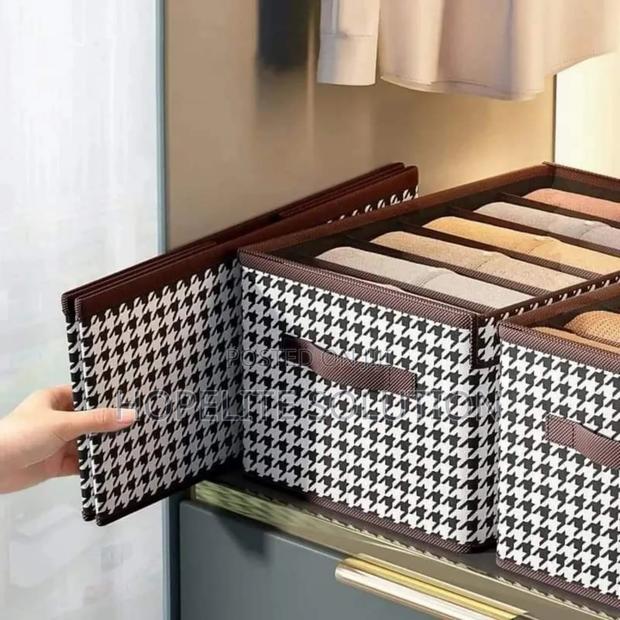 Cloth Organizer 7 Grid - thumbnail 3