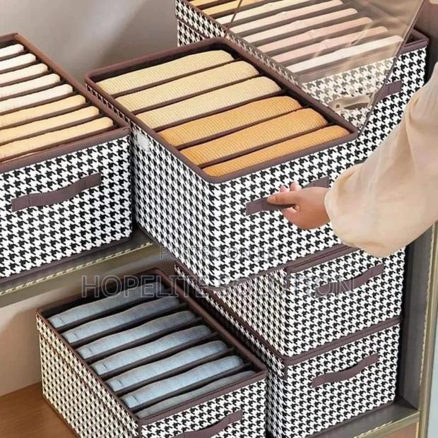 Cloth Organizer 7 Grid - thumbnail 5
