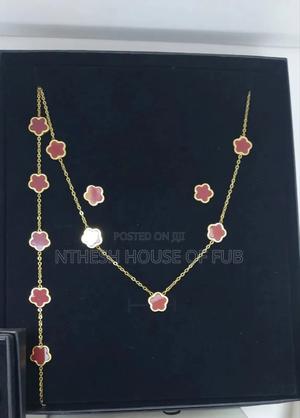 Red Clovers Set, Waterproof - main view