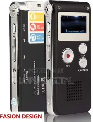 8gb Digital Voice Activated Recorder With Playback Portable