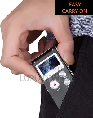 8gb Digital Voice Activated Recorder With Playback Portable