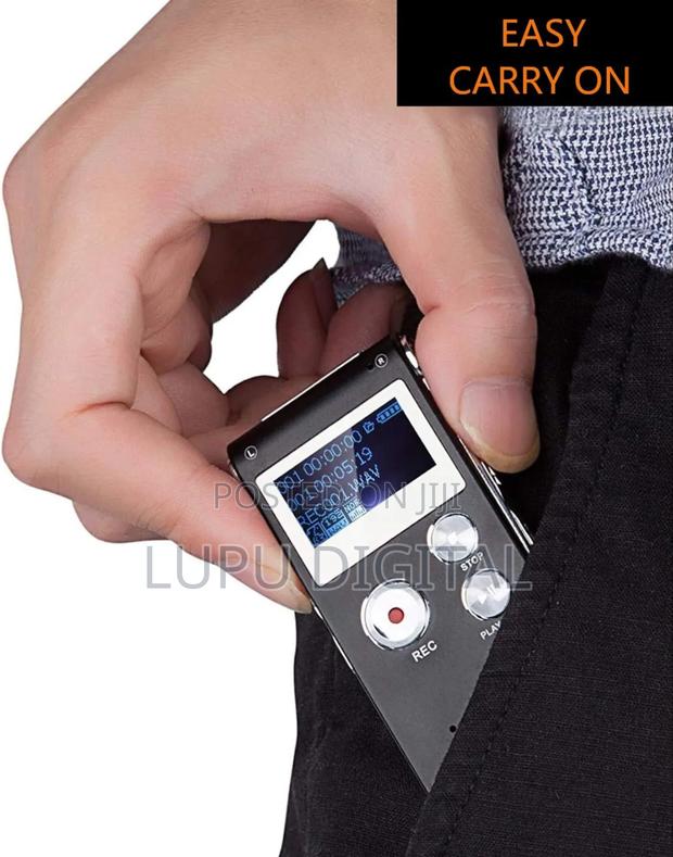 8gb Digital Voice Activated Recorder With Playback Portable - thumbnail 5