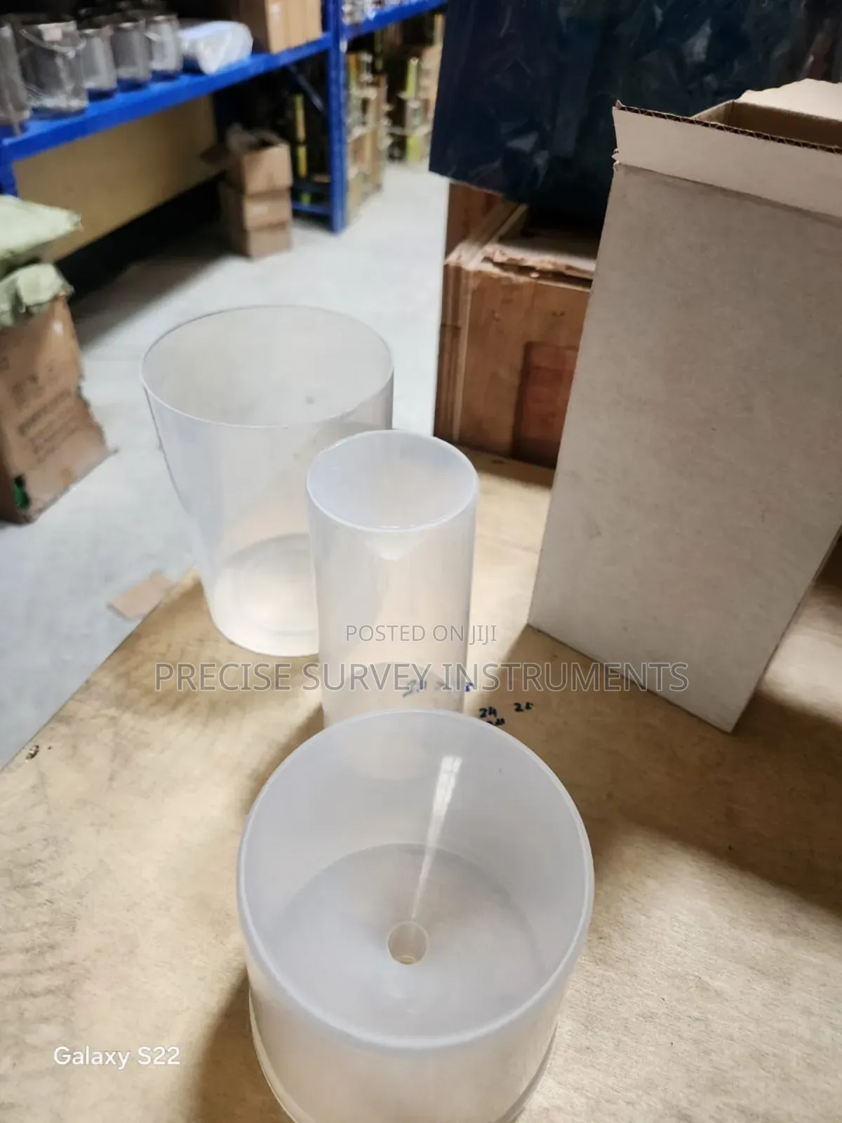 Plastic Raingauge for Water Tracking