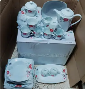 Design a Hot Selling 47pcs Dinner Set