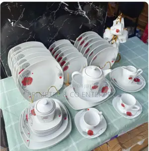 Design a Hot Selling 47pcs Dinner Set