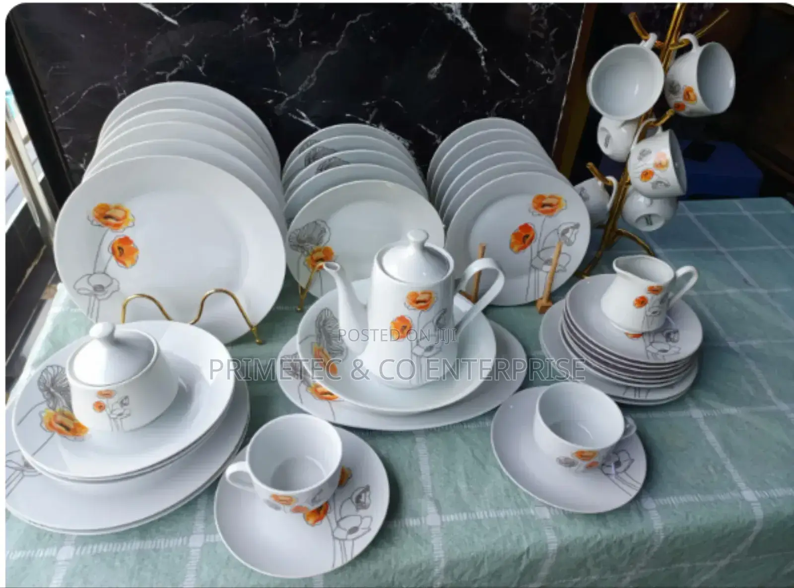 Design a Hot Selling 47pcs Dinner Set