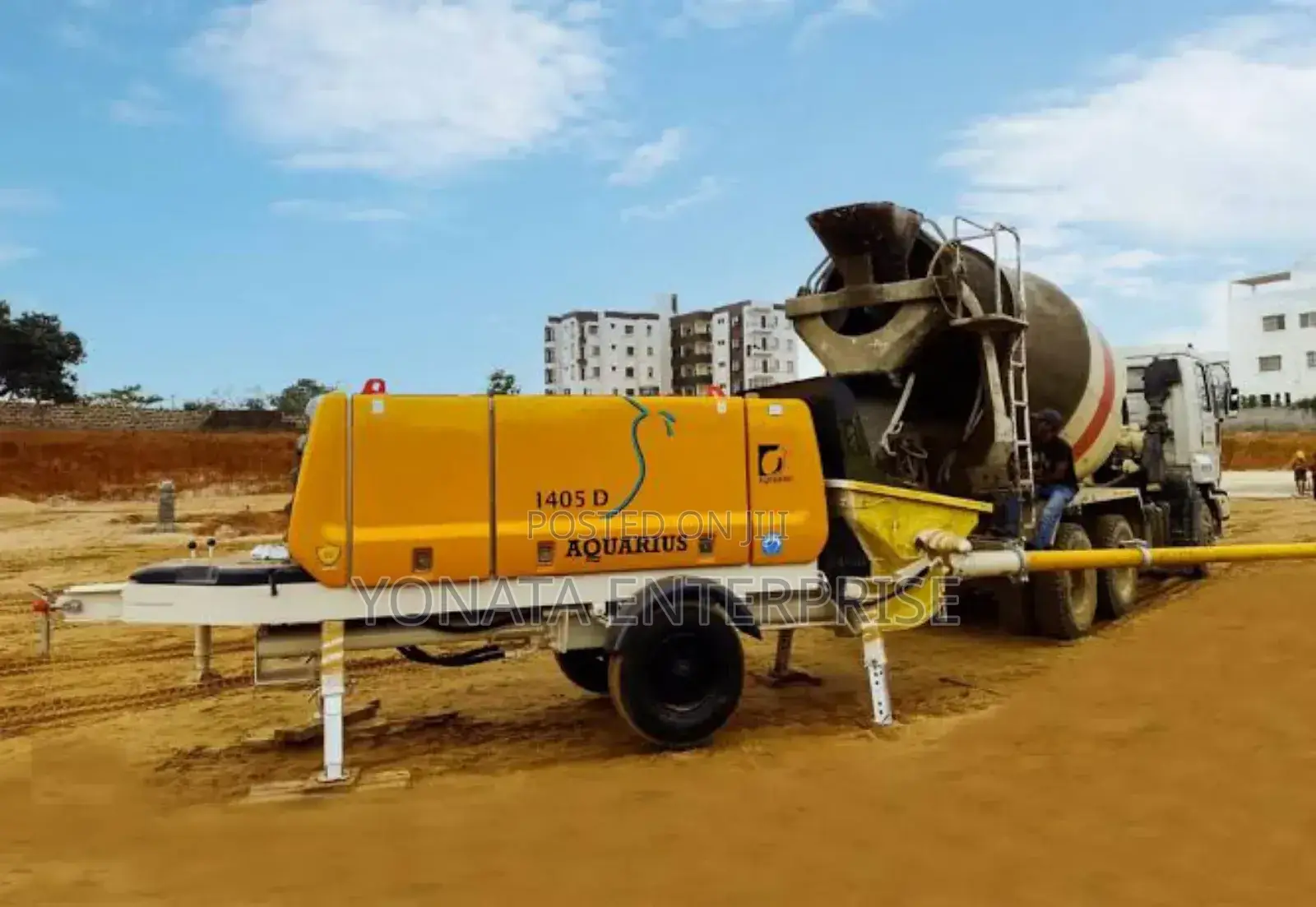 Aquarius Concrete Pump